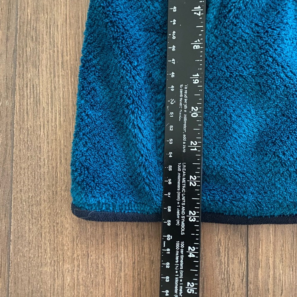 Patagonia Re Tool Snap T Fleece Pullover Sweater in Teal Women’s Med - Picture 7 of 8